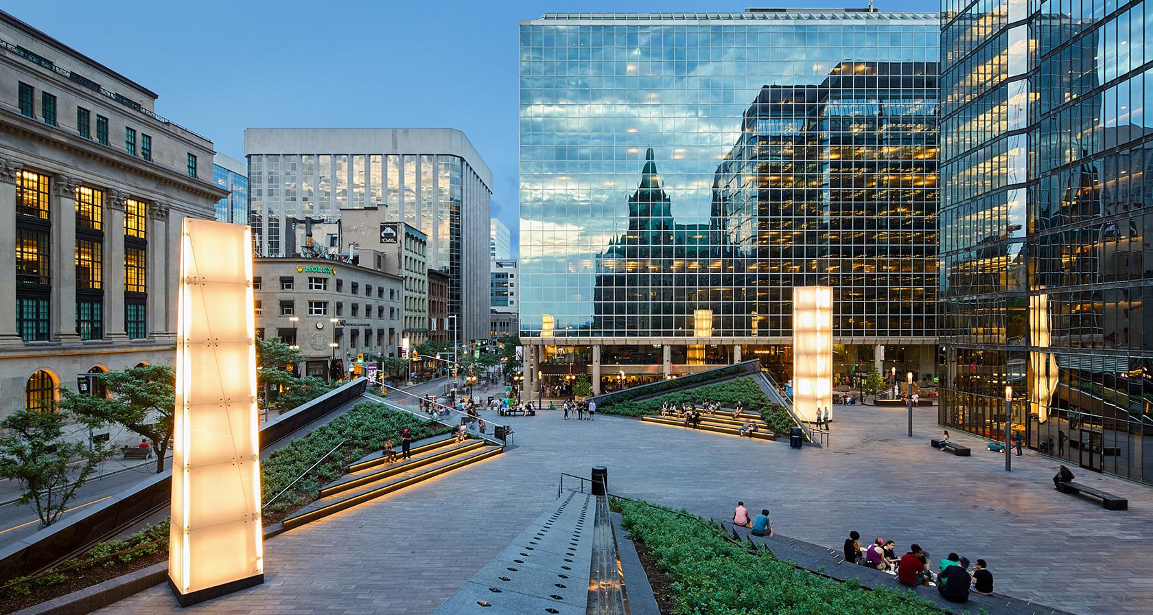 East Plaza, Bank of Canada Head Office, Ottawa