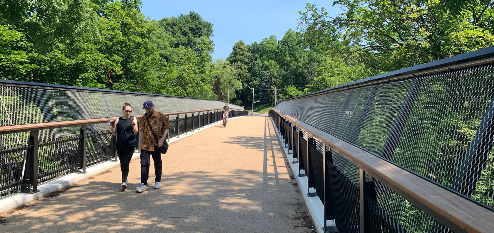Glen Road Pedestrian Bridge & Tunnel