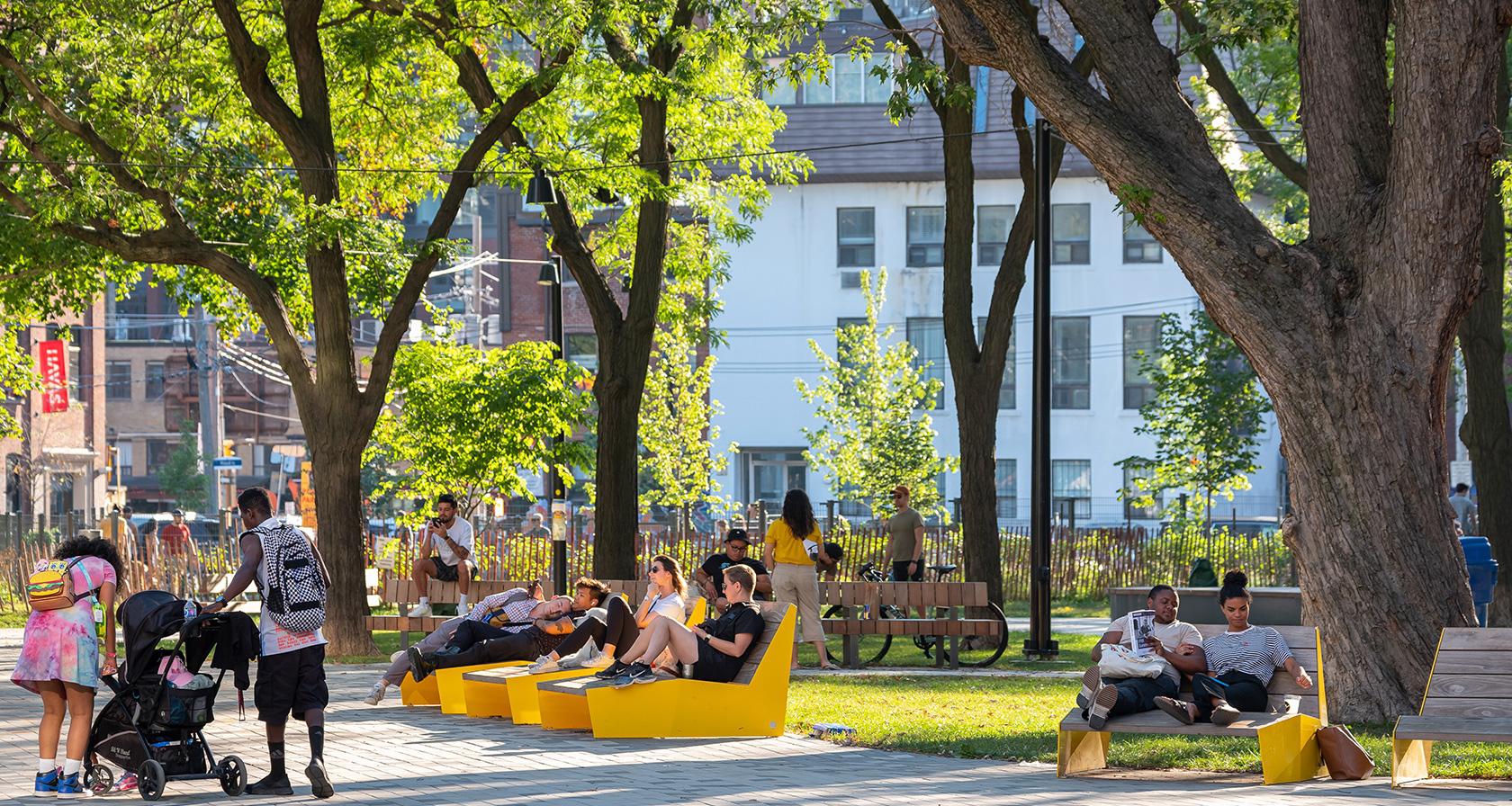 St. Andrew's Playground Park. Photo by Scott Norsworthy