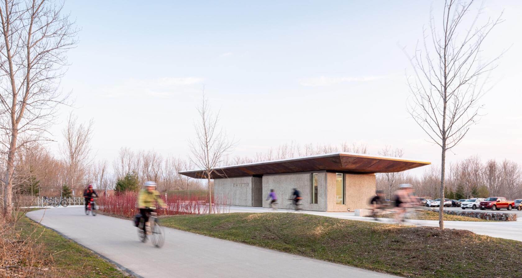 Tommy Thompson Park Pavilion by DTAH. (Image by Scott Norsworthy)