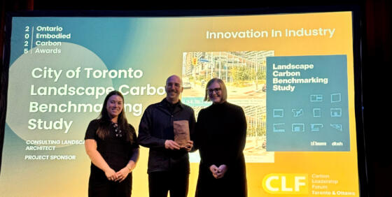 Ontario Embodied Carbon Awards