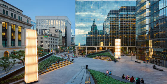 East Plaza, Bank of Canada Head Office, Ottawa