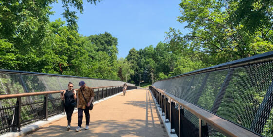 Glen Road Pedestrian Bridge