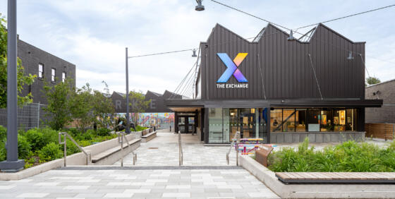 Niagara Falls Exchange. Photo by Scott Norsworthy