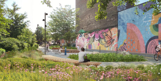 Seaton Park design option 1