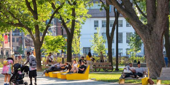 St. Andrew's Playground Park. Photo by Scott Norsworthy