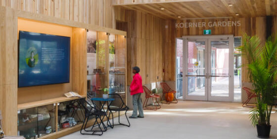 Welcome Centre at Evergreen Brick Works